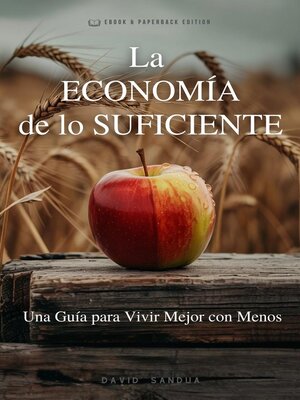 cover image of La Economía de lo Suficiente